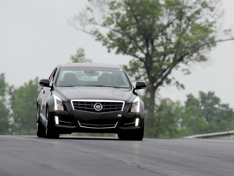  Cadillac ATS 2012 года  (фото 60 из 258)
